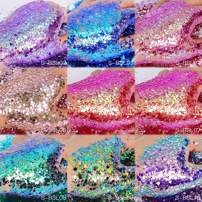 Custom Glitter Mixes
