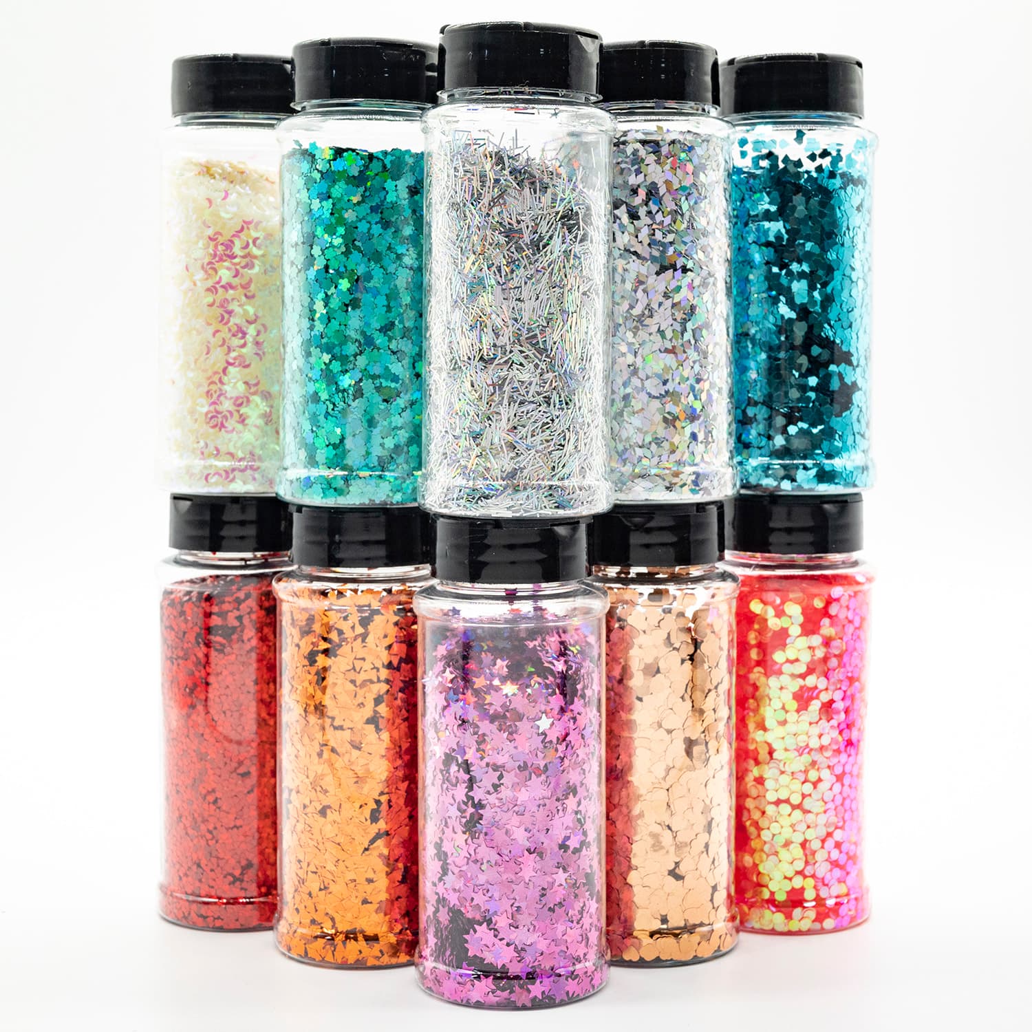 Shaped Glitter Sequins